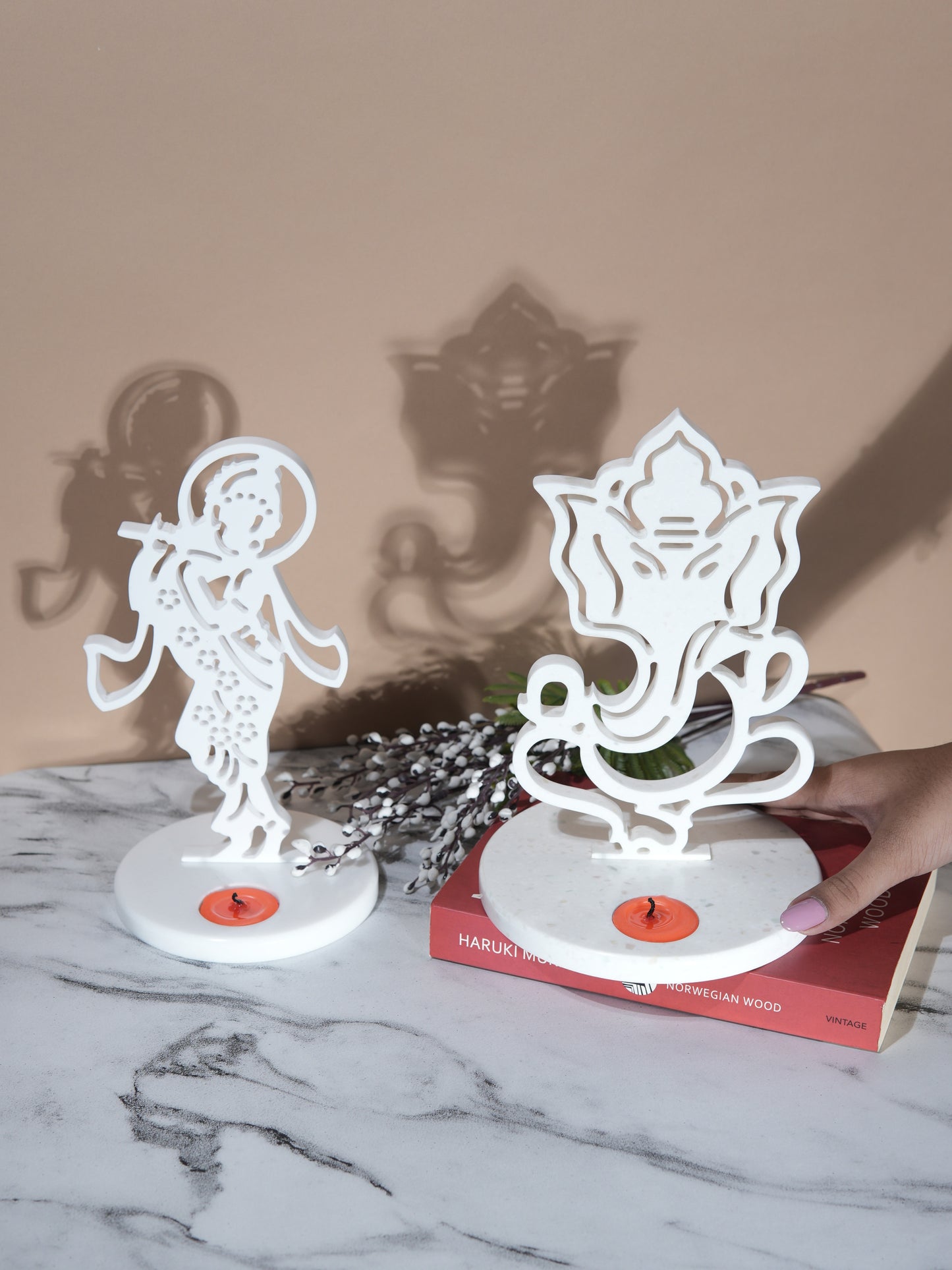 Ganesh Tea Light