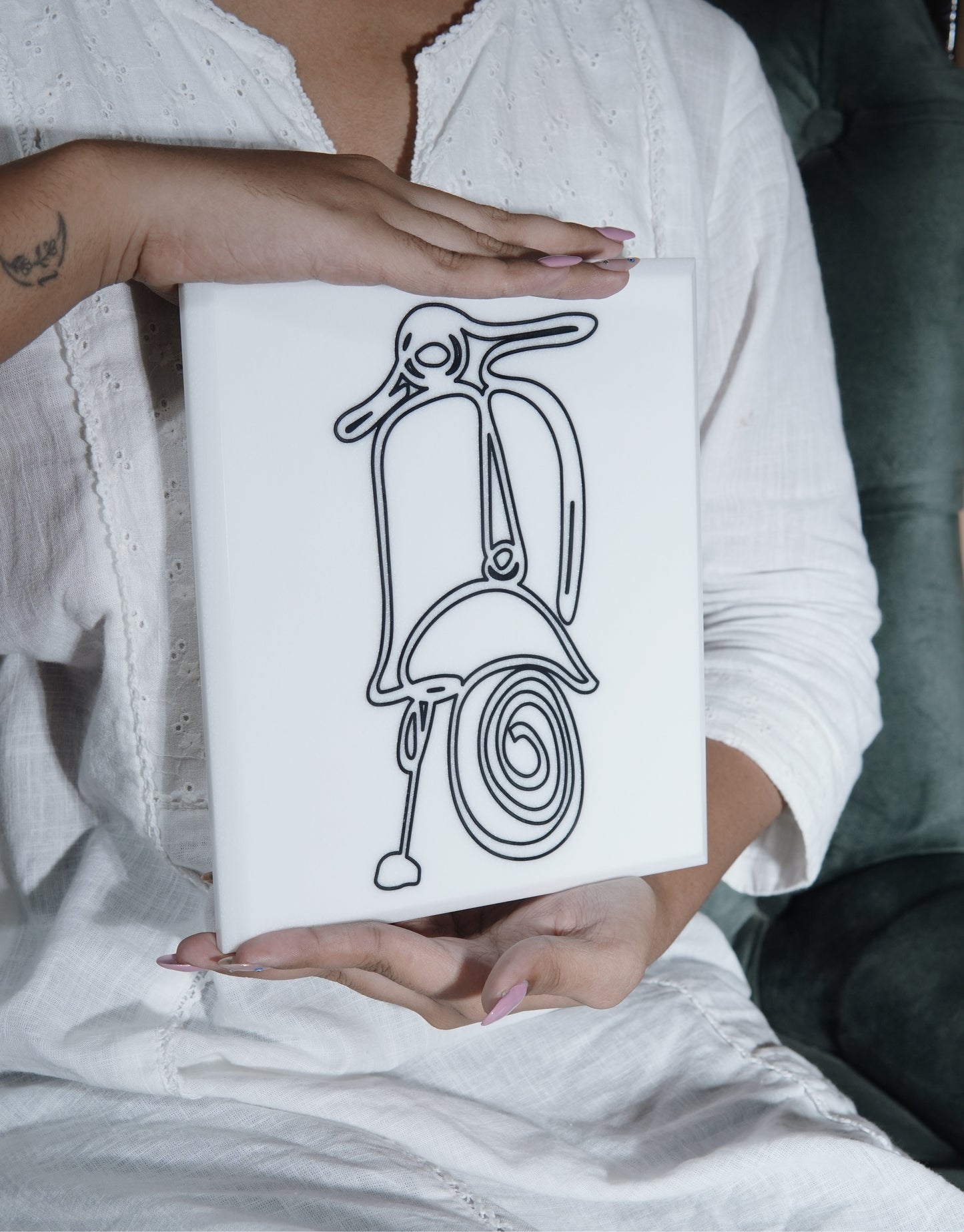 Scooter Wall Hanging