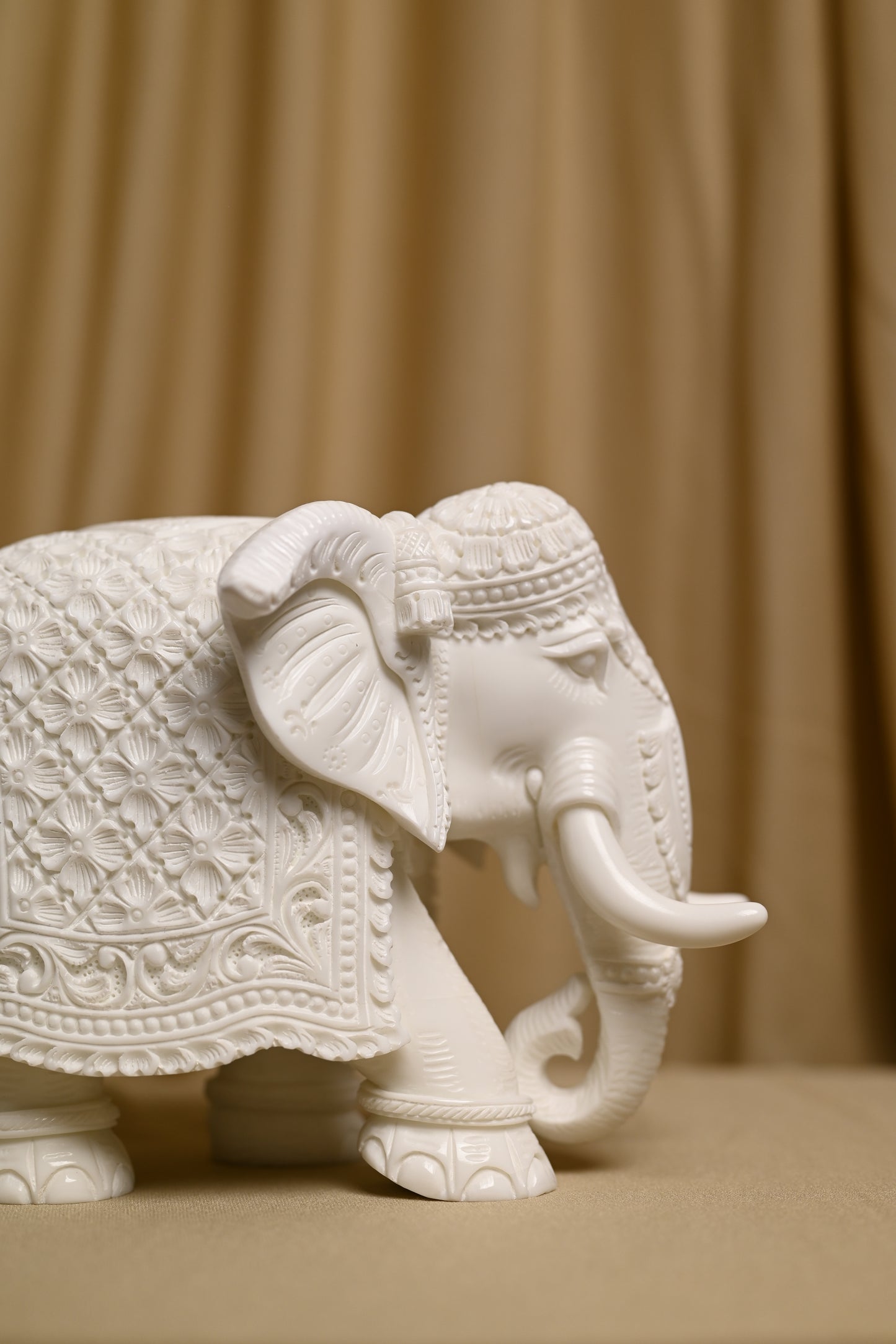 Hand Carved Elephant