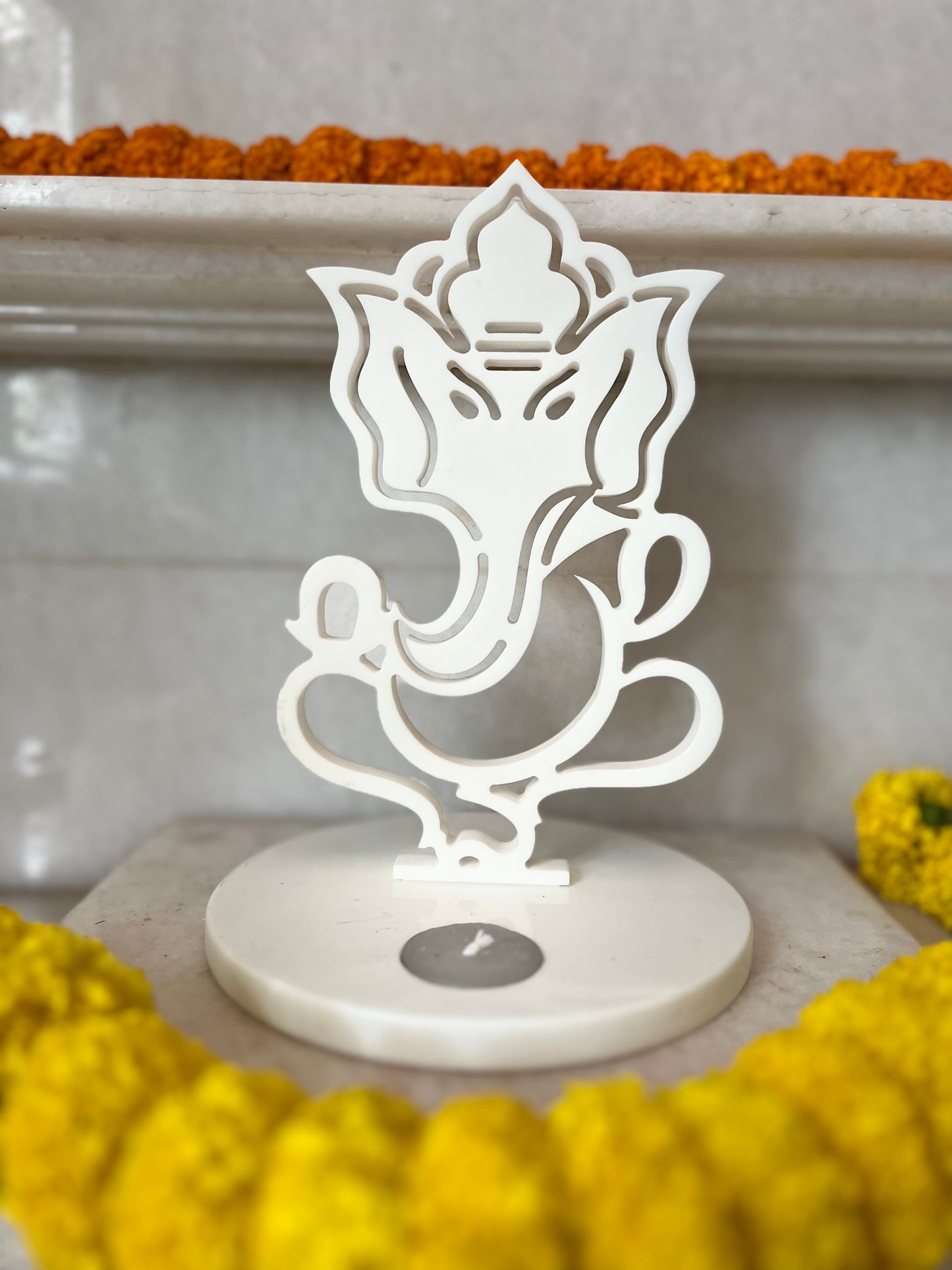 Ganesh Tea Light