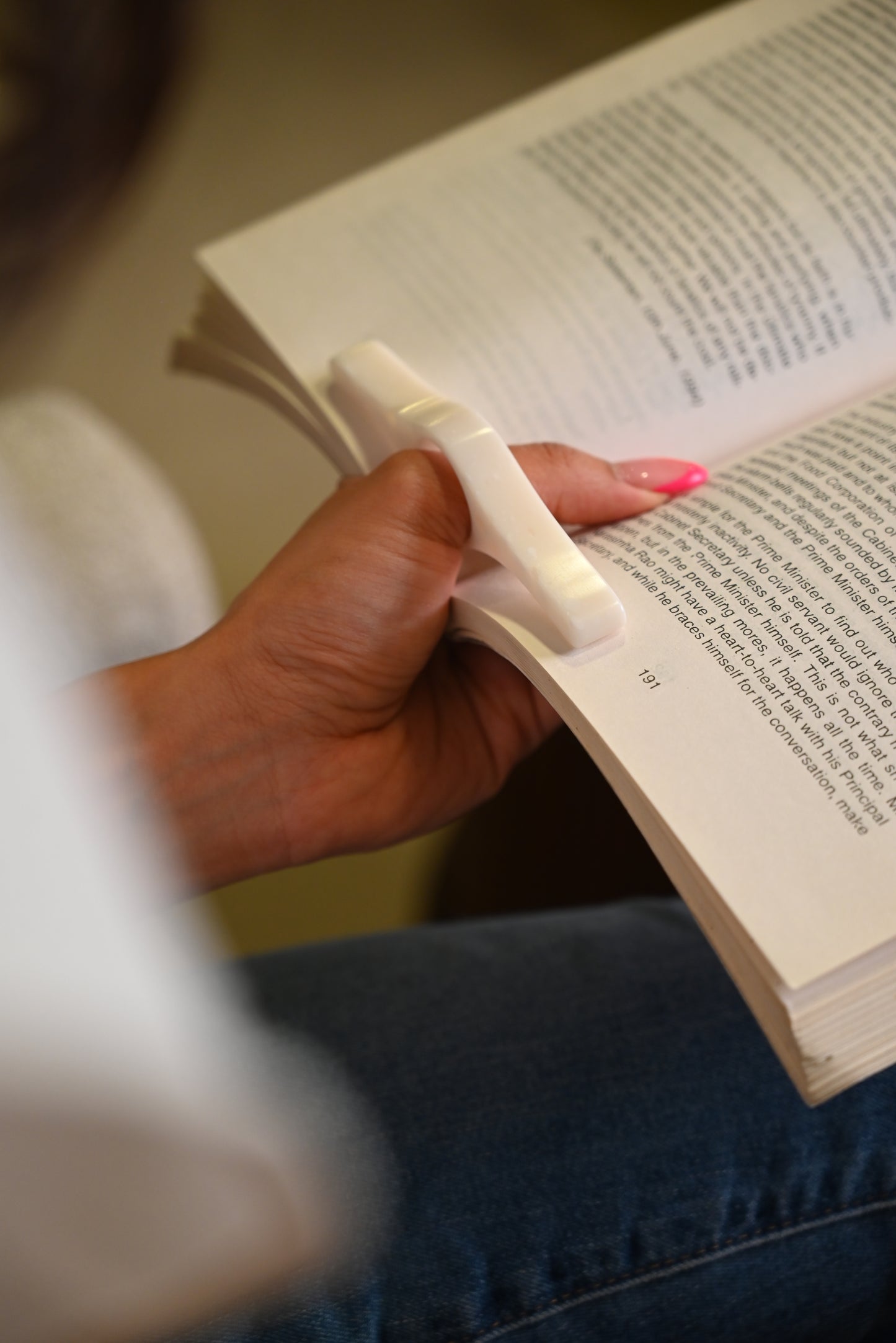 Book Page Holder