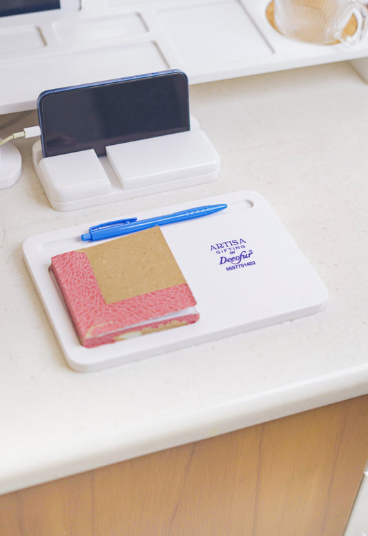 Note Pad and Pen Stand