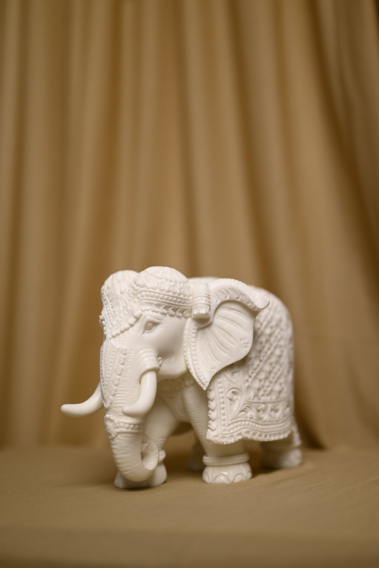 Hand Carved Elephant