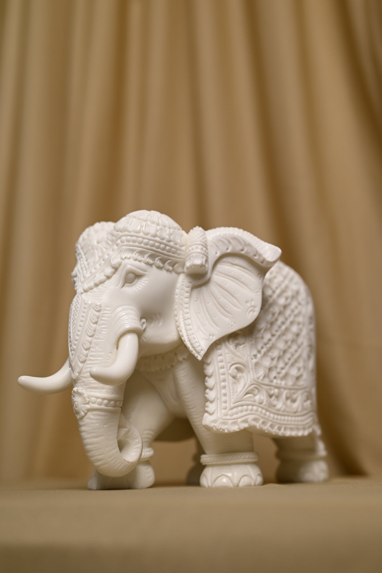 Hand Carved Elephant