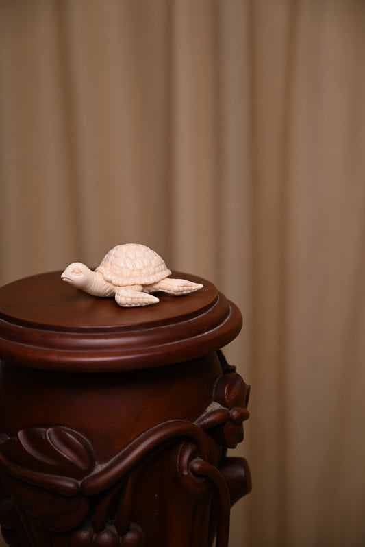 Handcarved Turtle