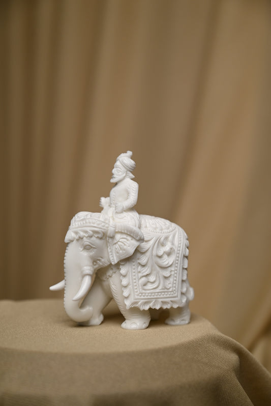 Warrior on Elephant