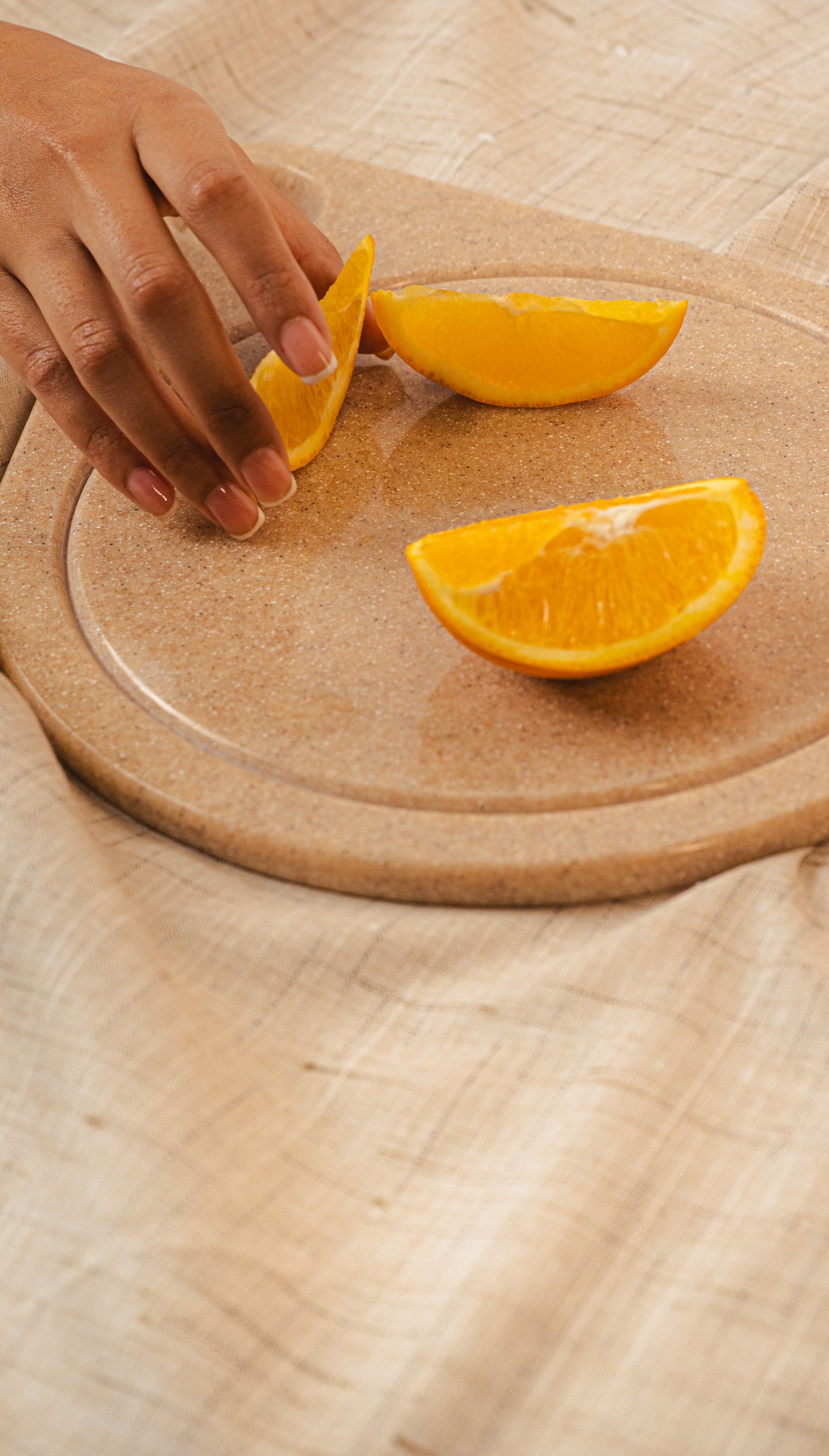 Petite Round Platter