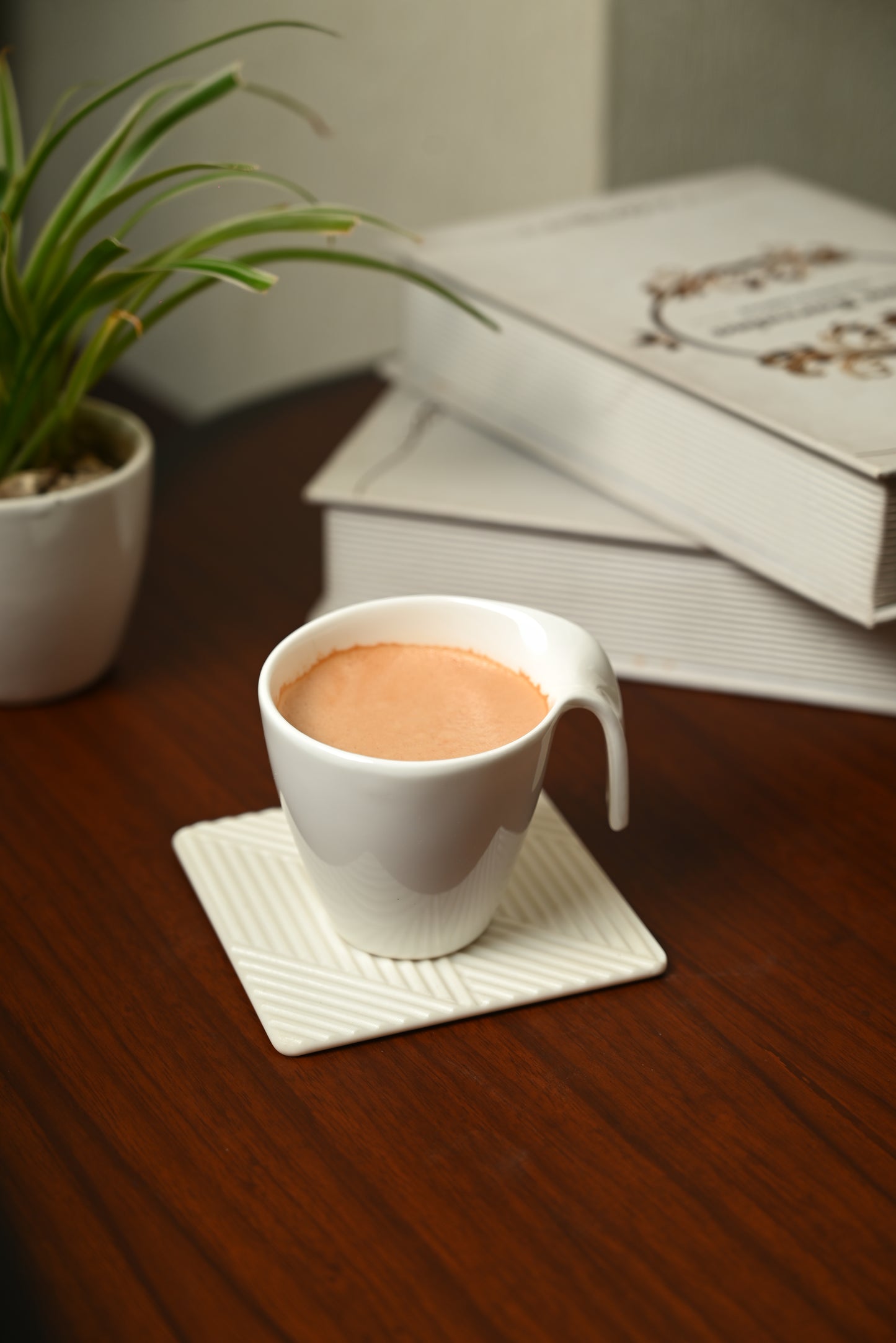 Square Corian Coasters (Set of 4)