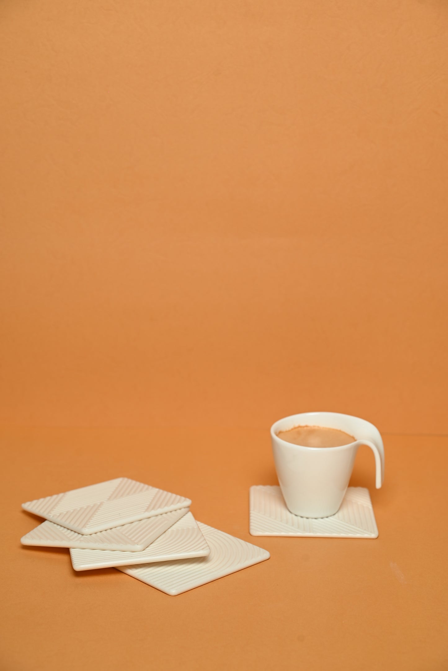 Square Corian Coasters (Set of 4)