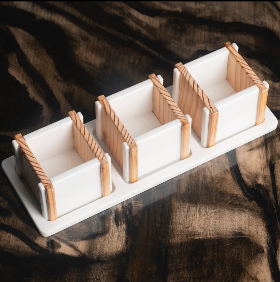Three Cube Organiser